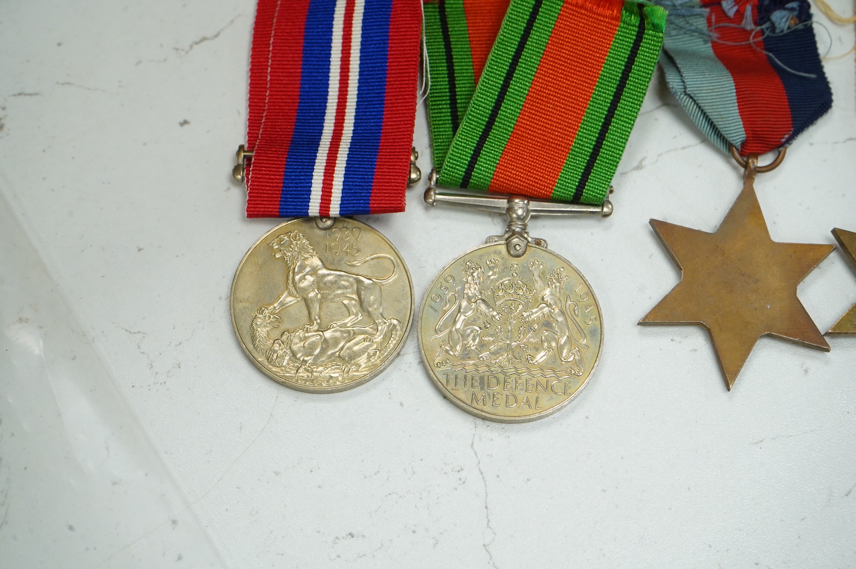 An archive of medals, papers and photographs, mainly relating to Captain Edwin Herbert ‘Teddy’ Bath, of the Somerset Light Infantry (Prince Albert’s), comprising of; four WWII medals including the Africa star and the 193